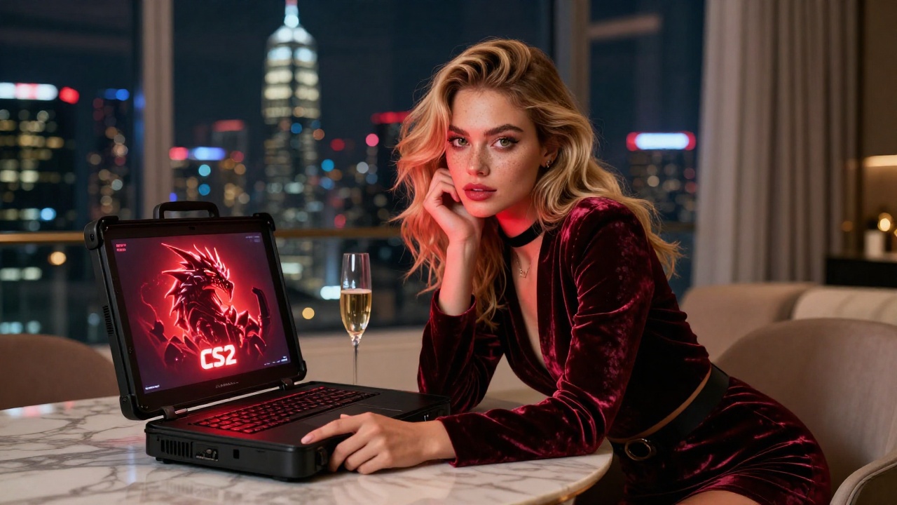 кейс с брелками CS2