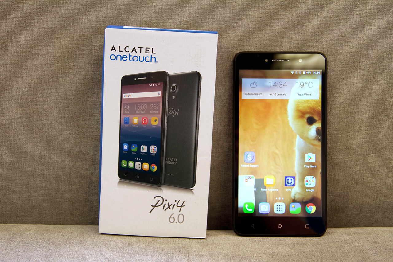 Alcatel Pixi 4 6 дюймов